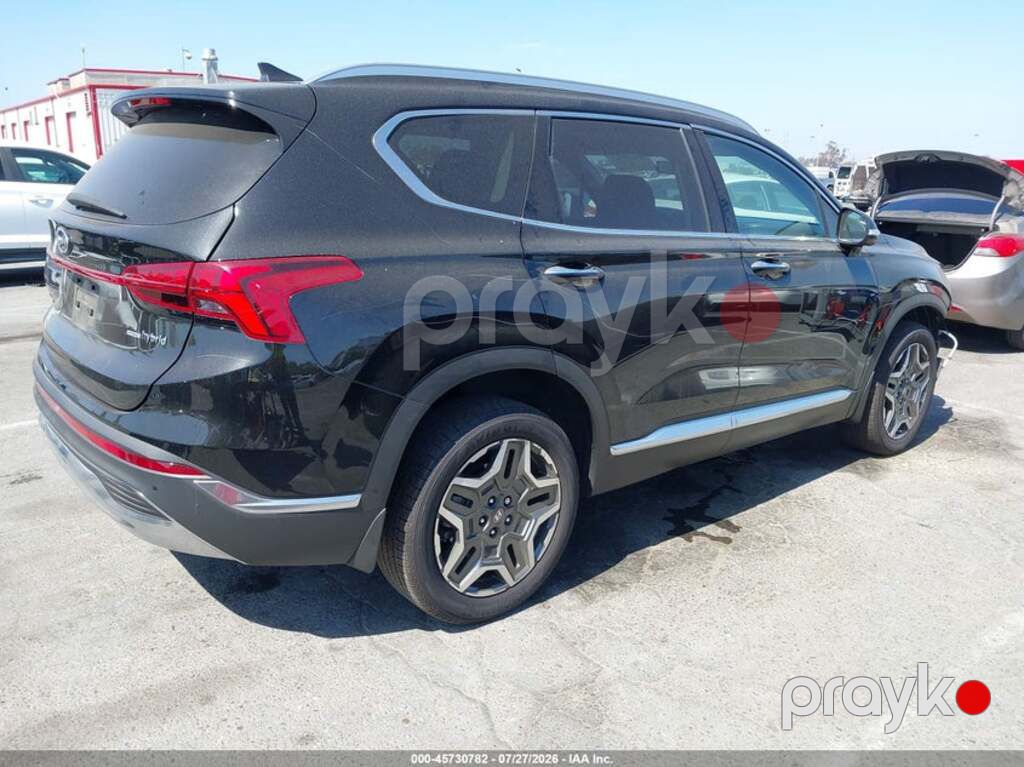 Hyundai Santa Fe, 1.6 L, 1.49 kWh, 2023 il, 205 145 km — Avtomobillər (4)