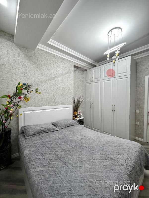 Satılır 3 otaqlı Bina evi menzil (Yeni tikili), 91 m², Xətai rayonu — Mənzil, Bakı (9)