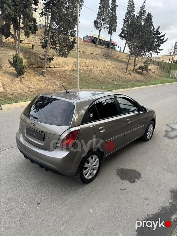 Kia Rio, 1.5 L, 2009 il, 124 852 km — Avtomobillər, Sumqayıt (9)