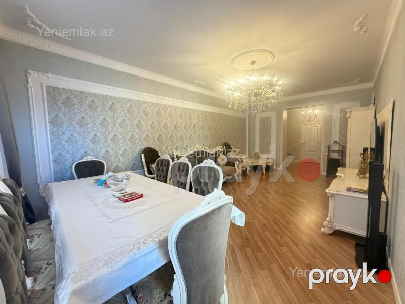 Satılır 3 otaqlı Bina evi menzil (Yeni tikili), 160 m², Yasamal rayonu — Mənzil, Bakı (2)