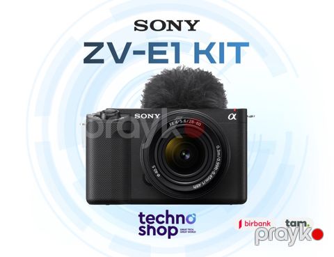 Fotoaparat "Sony ZV-E1 KIT" — Bakı