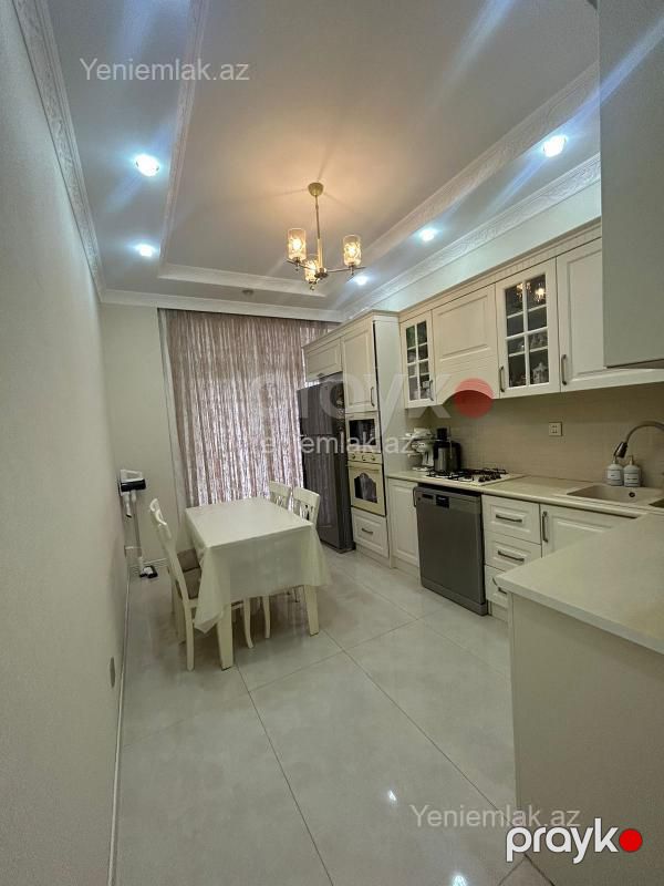 Satılır 2 otaqlı Bina evi menzil (Yeni tikili), 95 m², Xətai rayonu — Mənzil, Bakı (5)