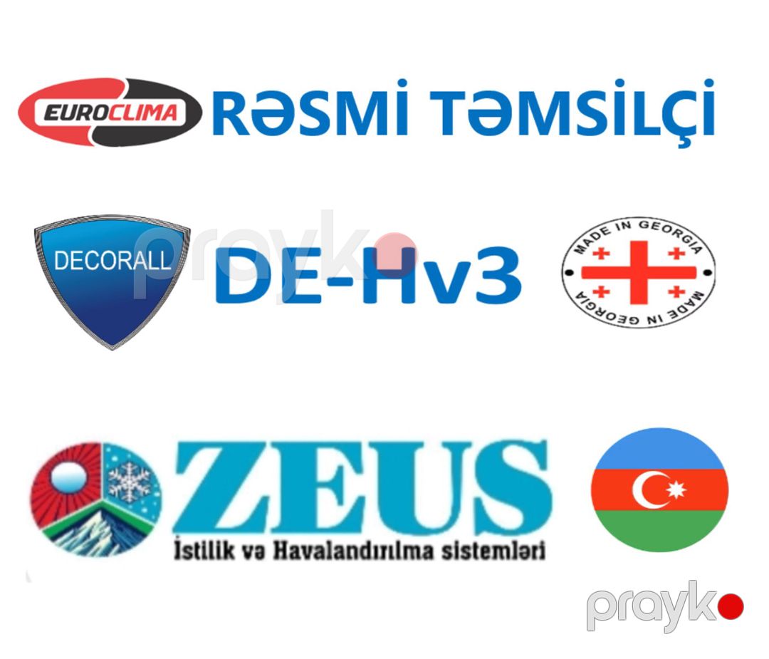 Kombi Decorall DE-H 40 kw — Təmir və inşaat, Bakı (9)