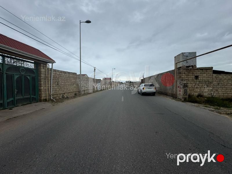 Satılır Torpaq sahəsi, 6 sot, Xəzər rayonu — Torpaq, Bakı (8)