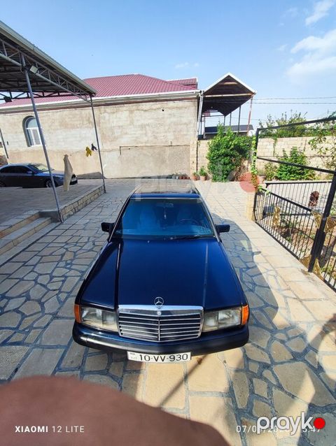 Mercedes 190, 2.0 L, 1990 il, 440 000 km — Ağsu
