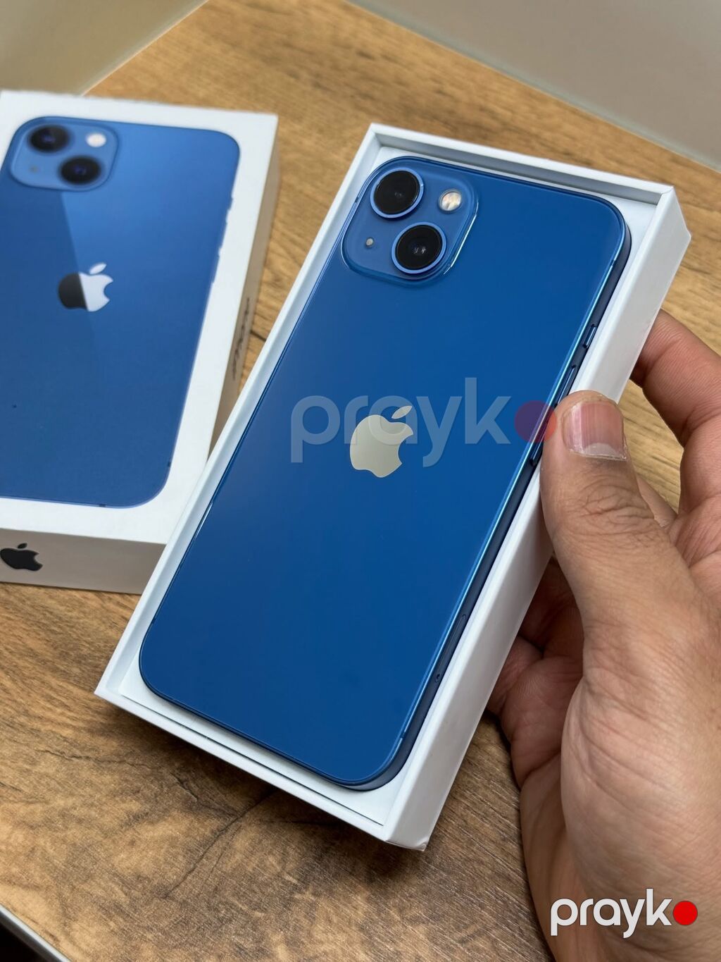 IPhone 13, 256 GB, Göy, Zəmanət, Kredit, Simsiz şarj — Apple iPhone, Bakı (2)