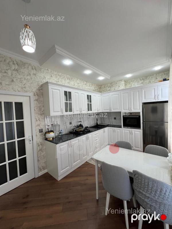 Satılır 3 otaqlı Bina evi menzil (Yeni tikili), 107 m², Xətai rayonu — Mənzil, Bakı (5)