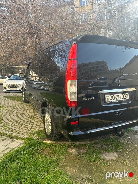 Mercedes Viano, 2.1 L, 2008 il, 418 000 km — Avtomobillər, Bakı (6)