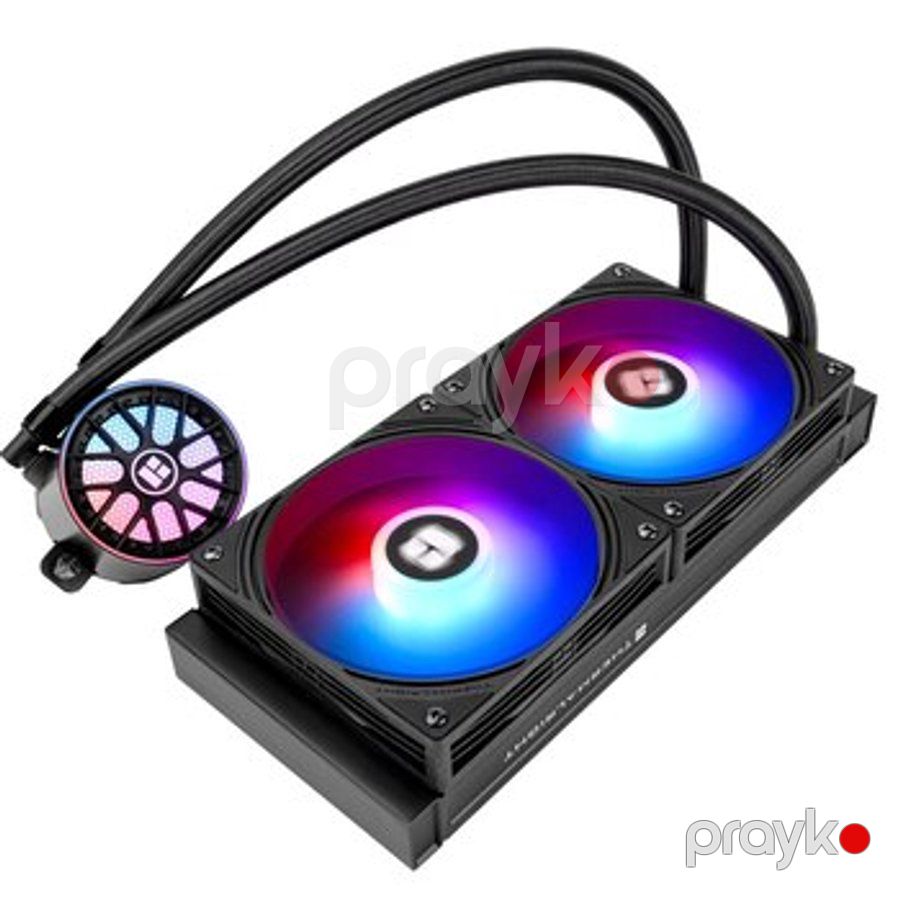 Maye Soyutma Thermalrıght Aqua Elite 240 Black Argb V6 — Masaüstü kompüterlər, Bakı (9)