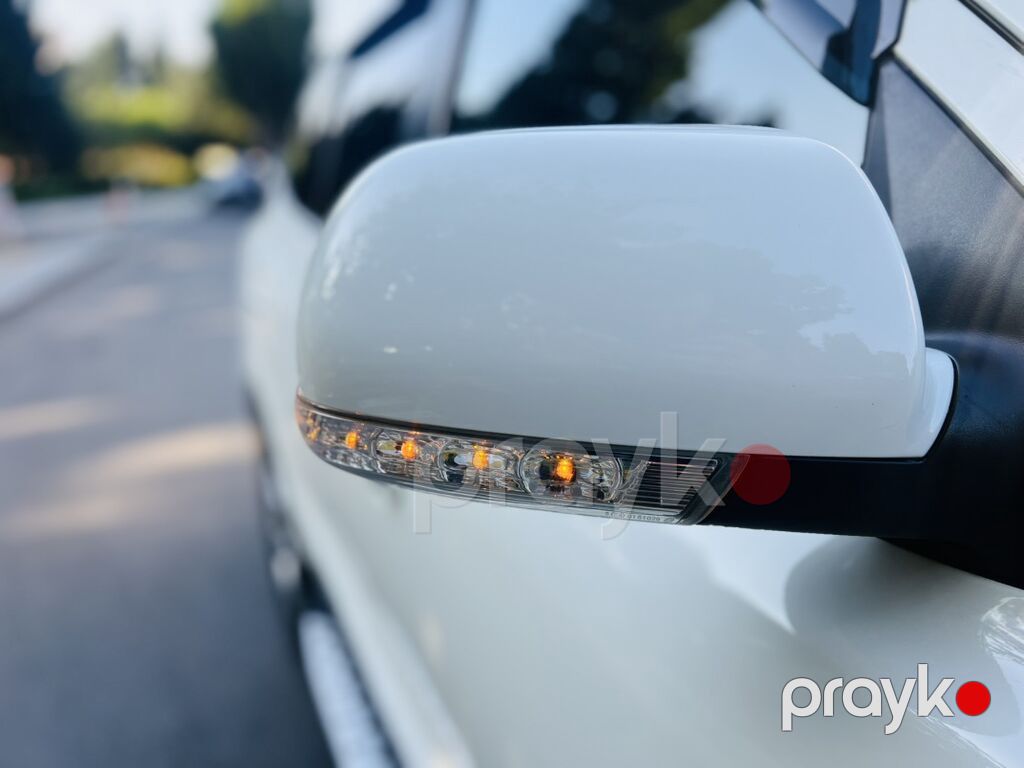 Hyundai Santa Fe – ağ rəngli, şəhər və uzun yollar üçün praktik və — Avtomobillər, Bakı (5)
