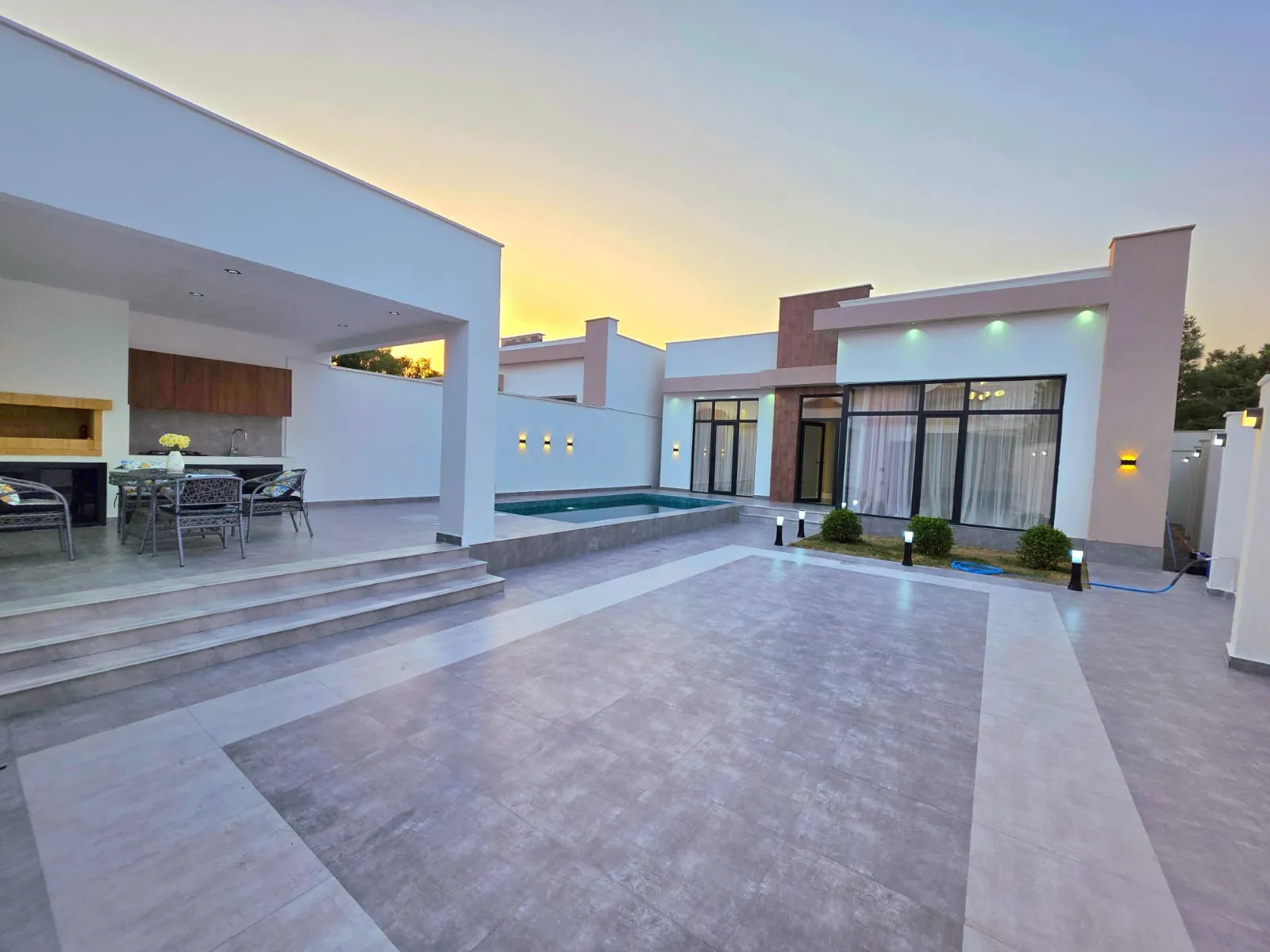 Mərdəkan, 4 otaqlı Həyət evi satılır - 140 m², 1 mərtəbə, 3 sot — Ev, villa, Bakı (3)