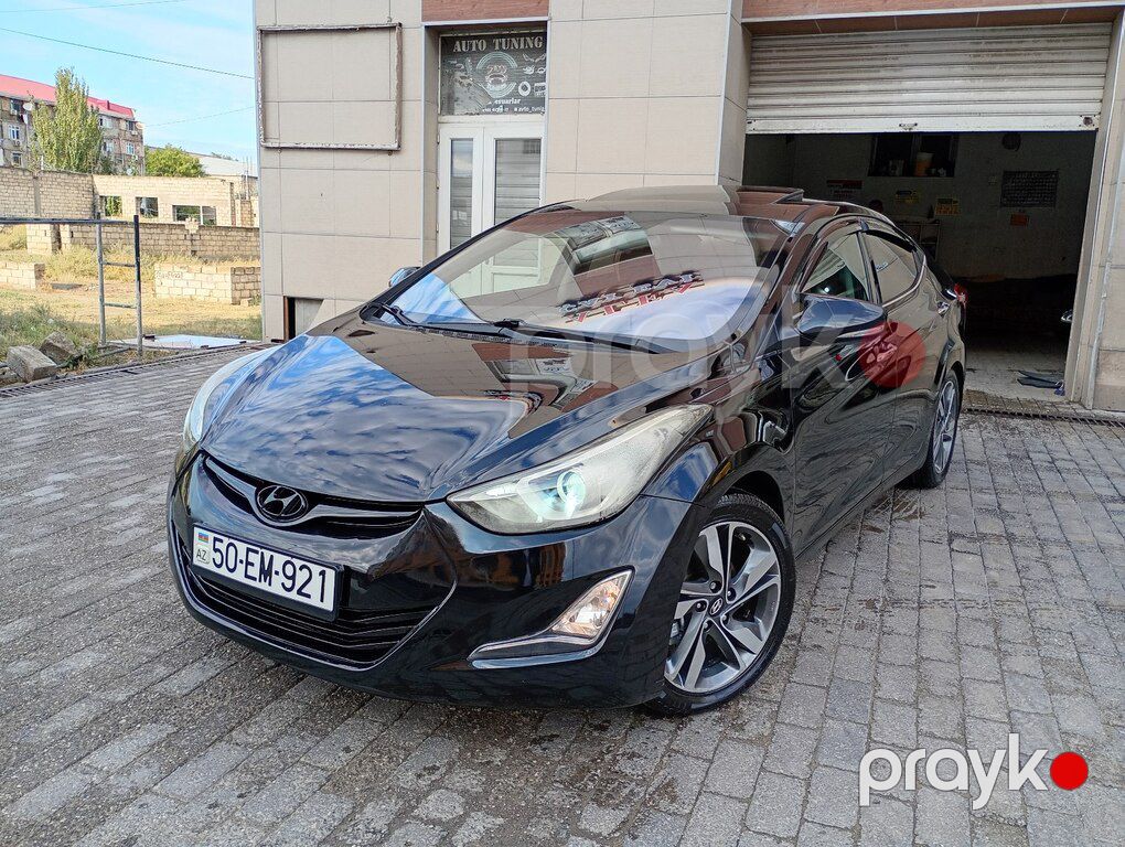 Hyundai Elantra, 1.8 L, 2014 il, 188 293 km — Avtomobillər, Sumqayıt (8)