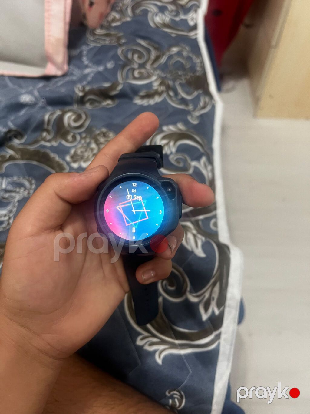 Yeni, Smart saat, Sim kart, rəng - Boz — Ağıllı saatlar, Bakı (5)