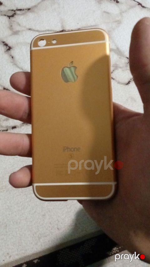 Məhsul: iPhone 6s arxa korpusu (qızılı rəng) Təsvir: - iPhone 6s — Xudat