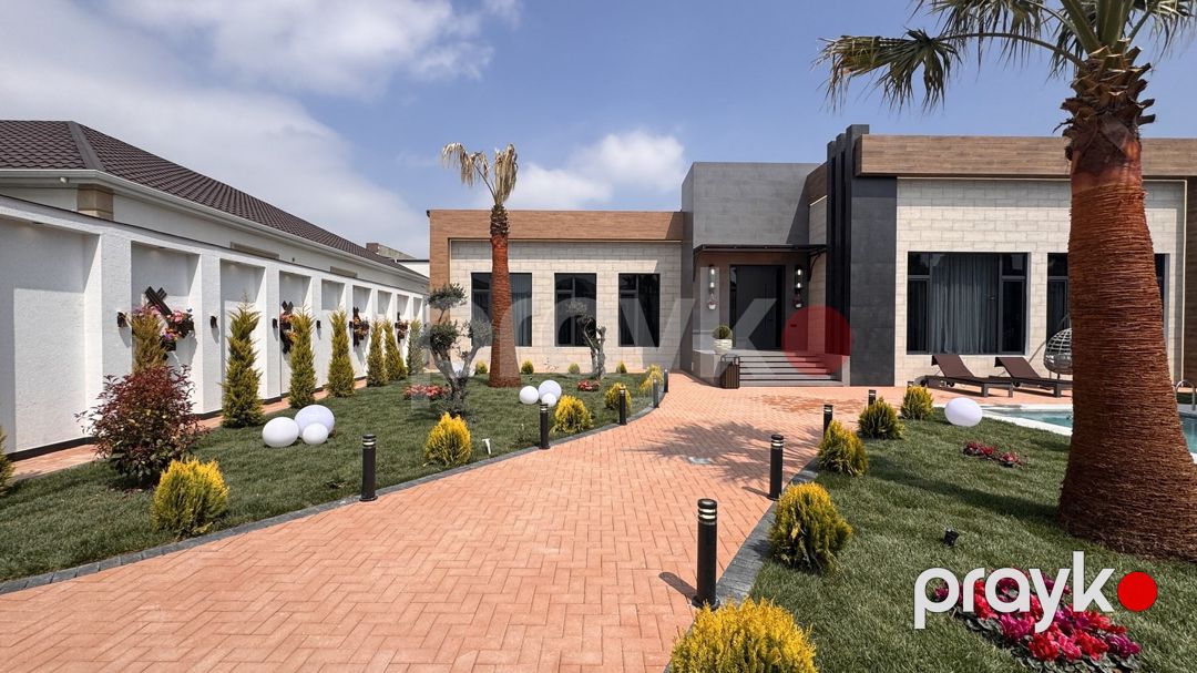 Satılır 5 otaqlı həyət evi/bağ evi 250 m² — Ev, villa, Bakı (3)