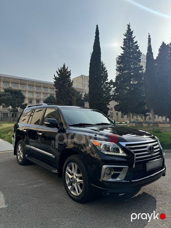 Lexus LX 570, 5.7 L, 2012 il, 188 000 km — Avtomobillər, Bakı (7)