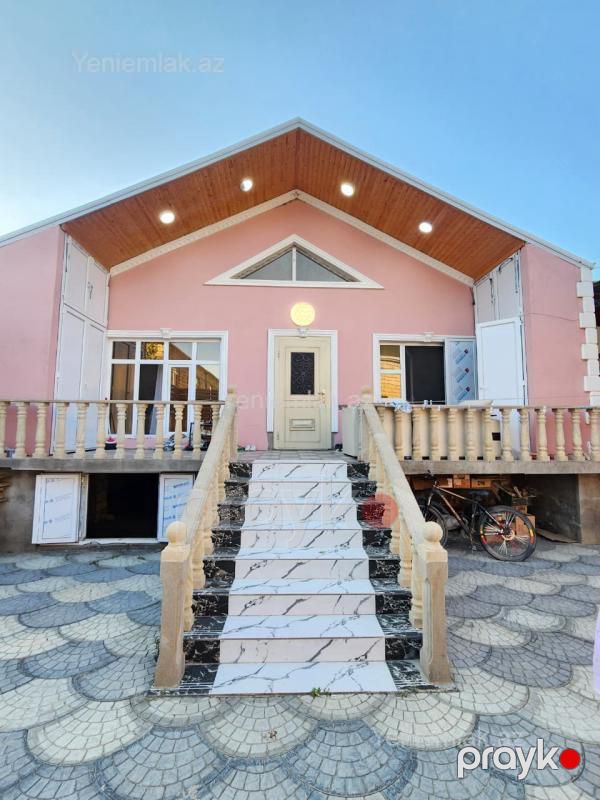 Satılır 4 otaqlı Həyət evi / Villa, 110 m², Saray — Ev, villa, Abşeron (3)