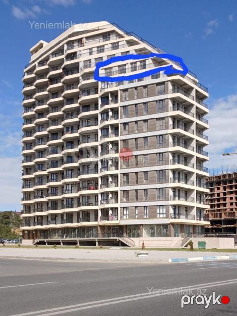 Satılır 2 otaqlı Bina evi menzil (Yeni tikili), 93.4 m², Sumqayıt Bulvarı — Sumqayıt