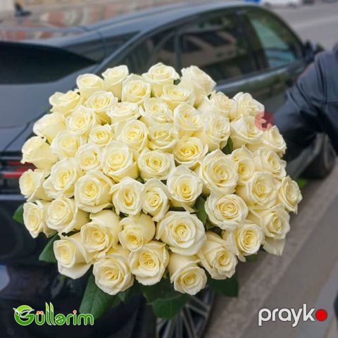 buket, gül buketi, gul buketi, ucuz buket, qızılgül — Bakı
