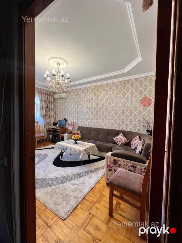 Satılır 1 otaqlı Bina evi menzil (Köhnə tikili), 42 m², 6-cı mikrorayon — Mənzil, Sumqayıt (3)
