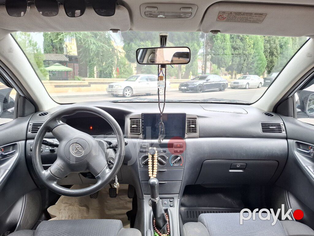 Toyota Corolla, 1.4 L, 2005 il, 280 000 km — Avtomobillər, Gəncə (8)