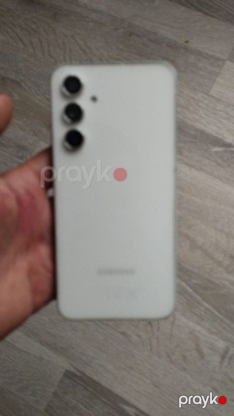 Samsung Galaxy A34 5G, 128 GB, rəng - Ağ, Barmaq izi — Xırdalan