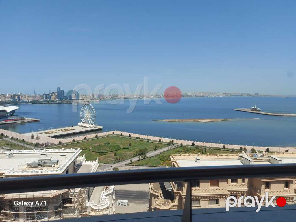 Satılır 4 otaqlı yeni tikili 306 m² — Mənzil, Bakı (5)
