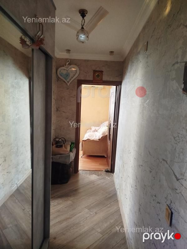 Satılır 2 otaqlı Bina evi menzil (Köhnə tikili), 58 m², 9-cu mikrorayon — Mənzil, Sumqayıt (11)