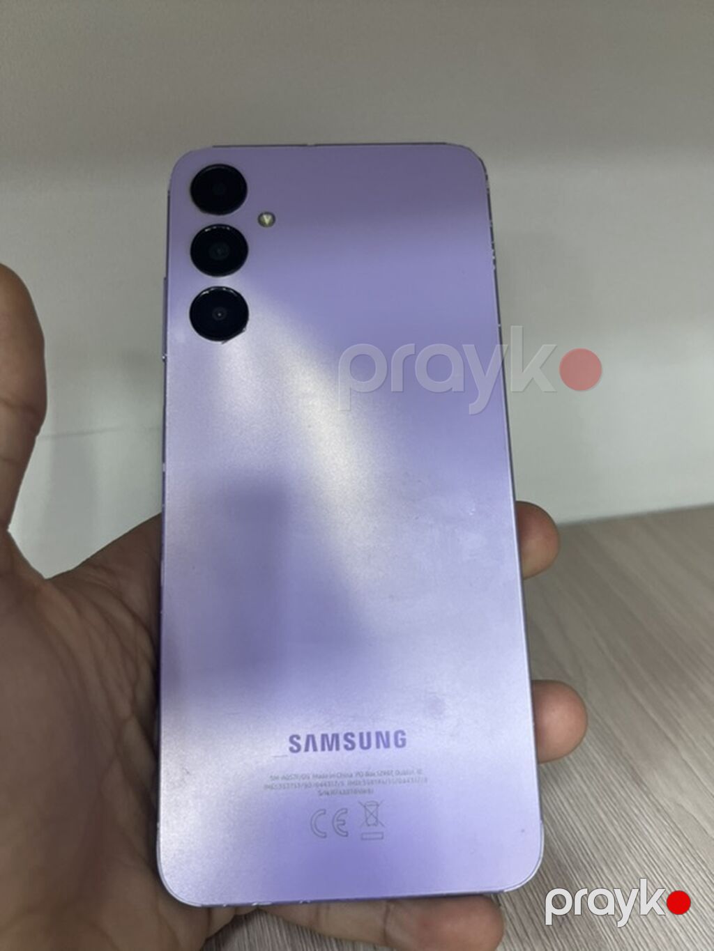 Samsung Galaxy A05s, rəng - Bənövşəyi, İki sim kartlı — Samsung, Mehdiabad (4)