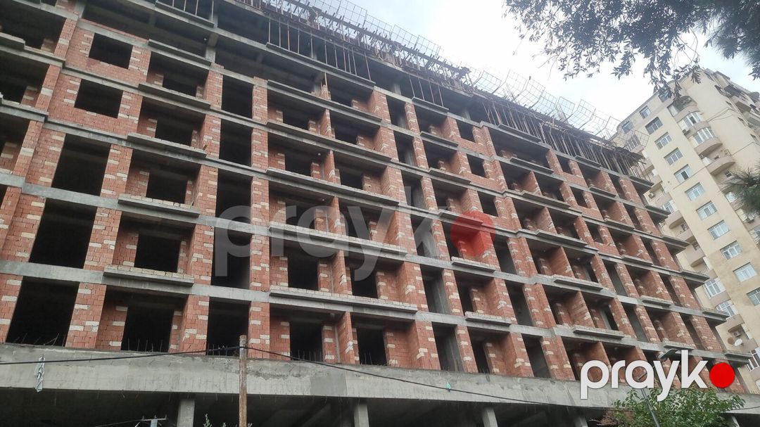 Satılır 3 otaqlı yeni tikili 119.2 m² — Mənzil, Bakı (6)