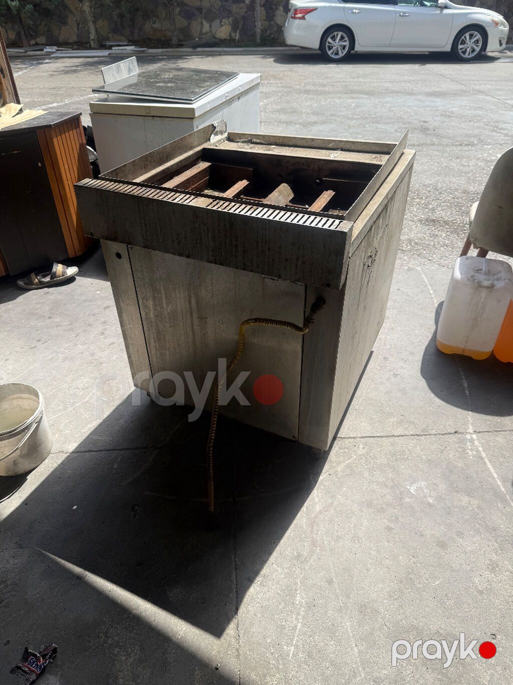 Qaz ilə işləyən soba, Yemək üçün, İşlənmiş — İsitmə avadanlığı, Bakı (3)