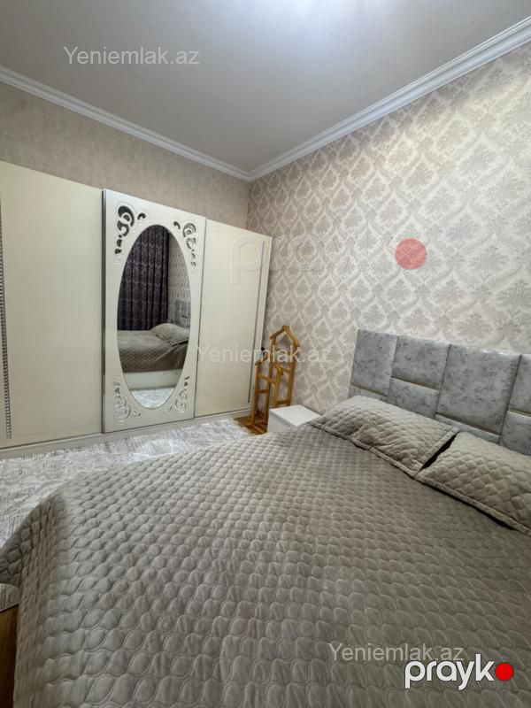 Satılır 3 otaqlı Bina evi menzil (Yeni tikili), 107 m², Nizami rayonu — Mənzil, Bakı (4)