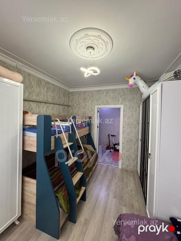 Satılır 3 otaqlı Bina evi menzil (Köhnə tikili), 80 m², Xətai rayonu — Mənzil, Bakı (7)