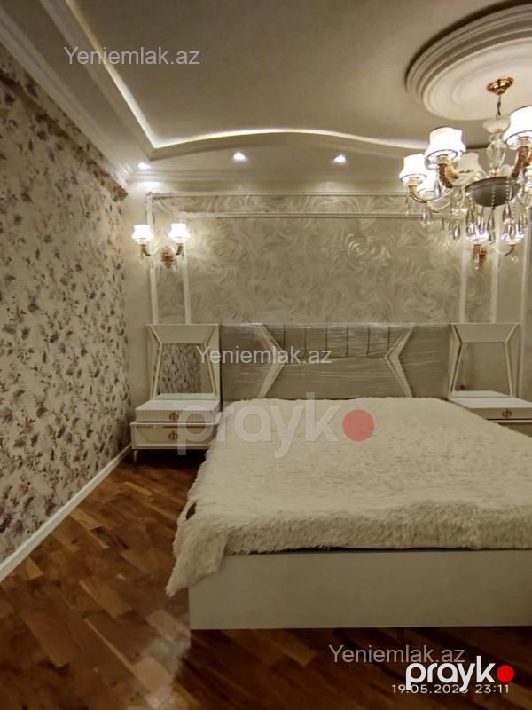 Satılır 3 otaqlı Bina evi menzil (Yeni tikili), 98 m², Nizami rayonu — Mənzil, Bakı (12)