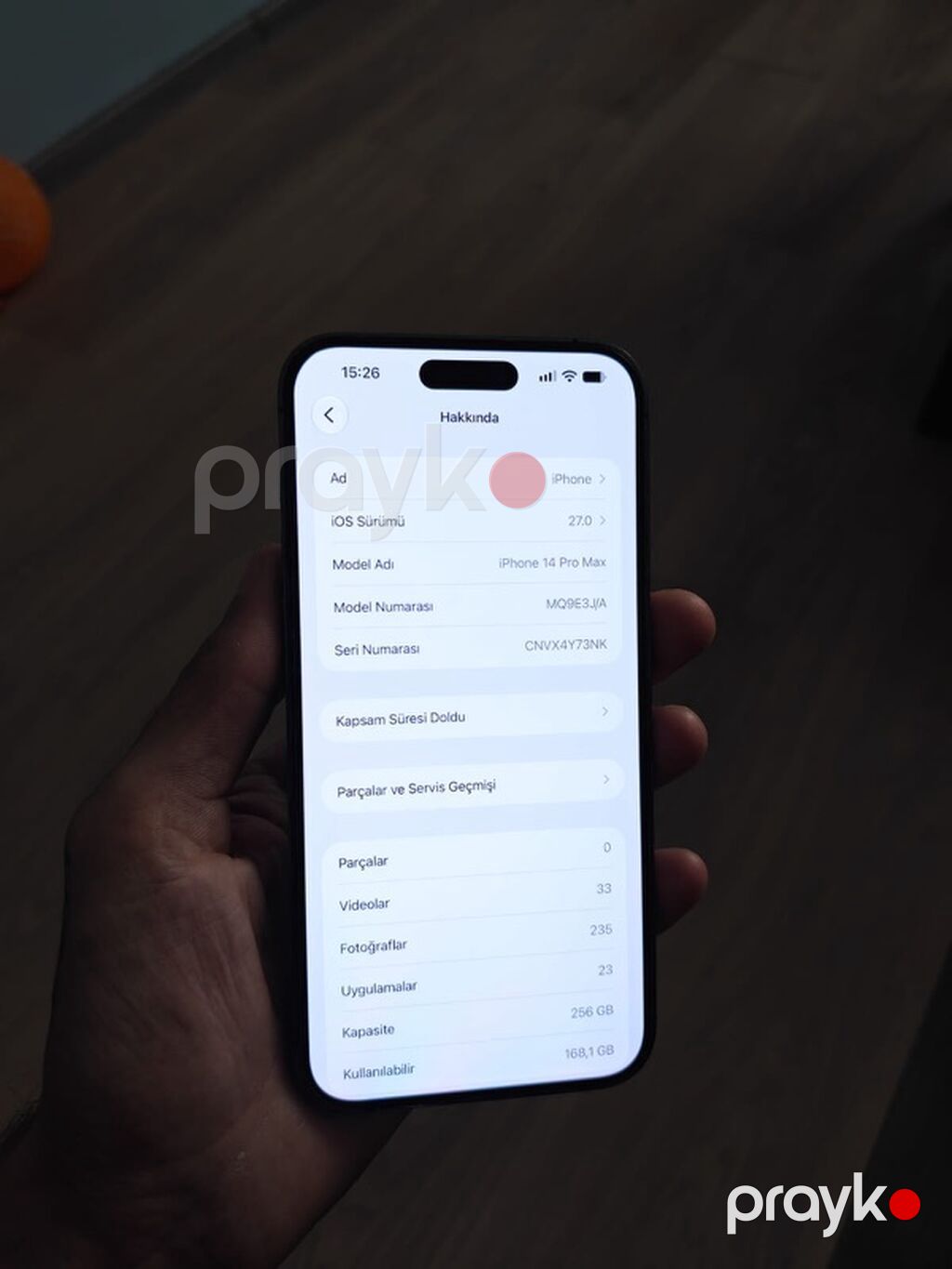 IPhone 14 Pro Max, 256 GB, Deep Purple, Face ID — Apple iPhone, Digah (3)
