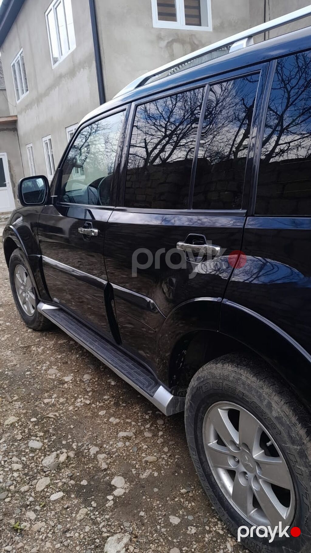 Mitsubishi Pajero (GLS) – tam ölçülü 7 yerlik off-road SUV — Avtomobillər, Qusar (3)