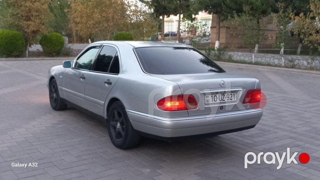 Mercedes E 200, 2.0 L, 1996 il, 253 946 km — Avtomobillər, Sabirabad (10)
