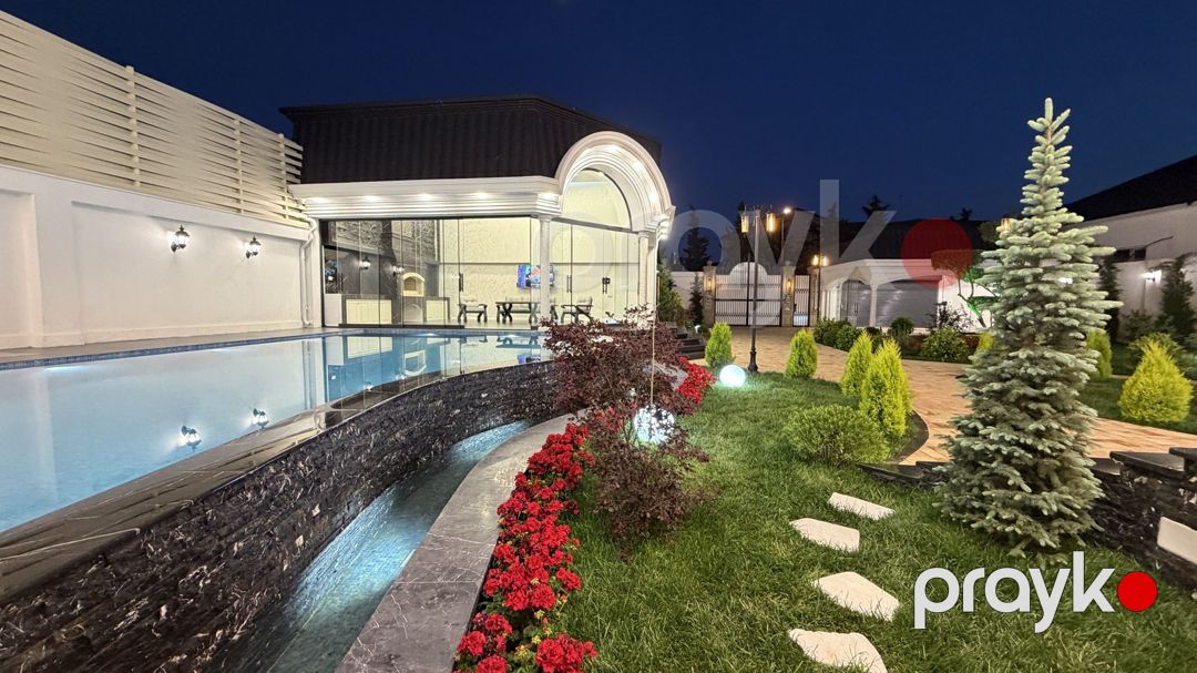Satılır 6 otaqlı həyət evi/bağ evi 330 m² — Ev, villa, Bakı (7)