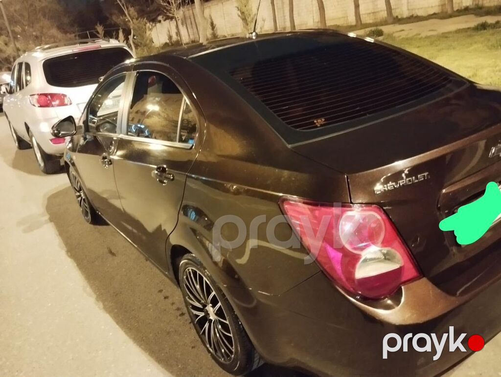 Chevrolet Aveo: 1.4 l 2014 il 270000 km Sedan — Avtomobillər, Bakı (4)