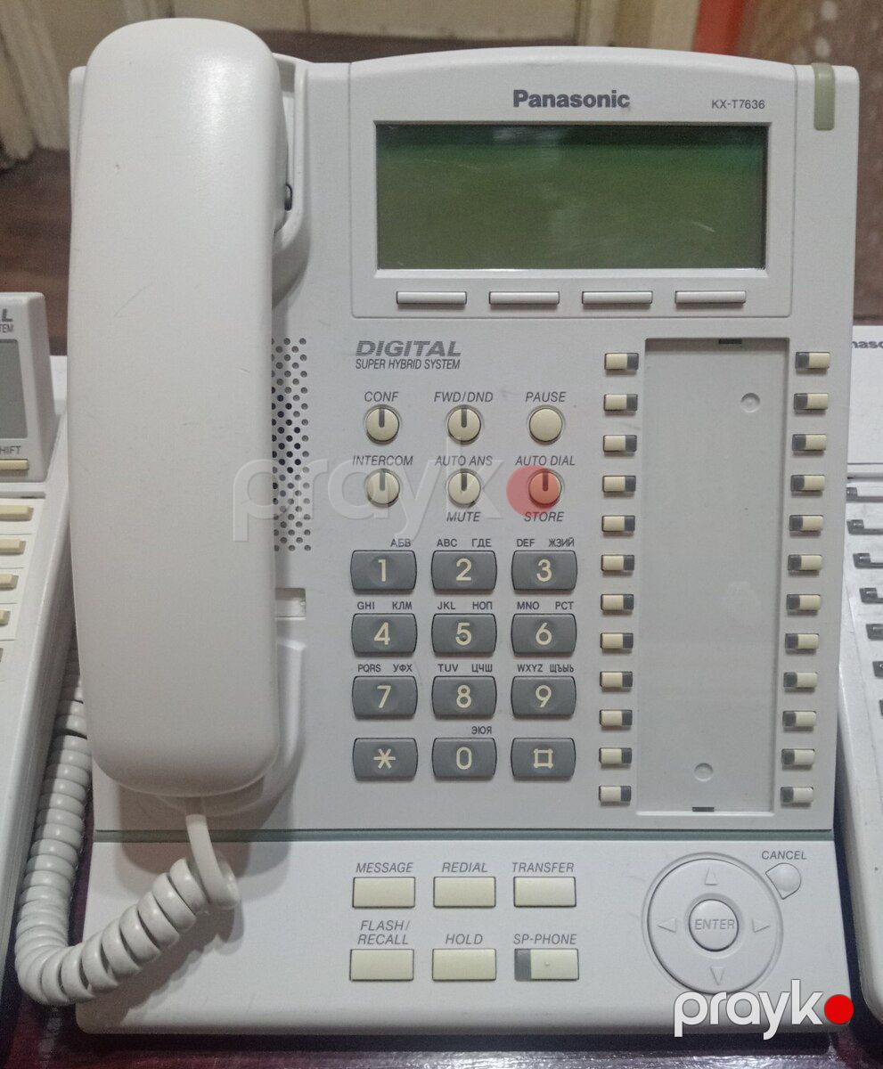 Stasionar telefon Panasonic — Smartfonlar, Bakı (3)