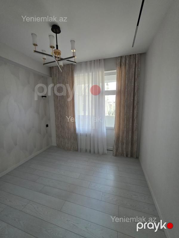Satılır 2 otaqlı Bina evi menzil (Yeni tikili), 50 m², Xətai rayonu — Mənzil, Bakı (8)