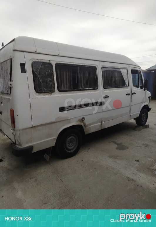 Mercedes 208 D, 2.3 L, 1993 il, 520 000 km — Avtomobillər, Biləsuvar (8)