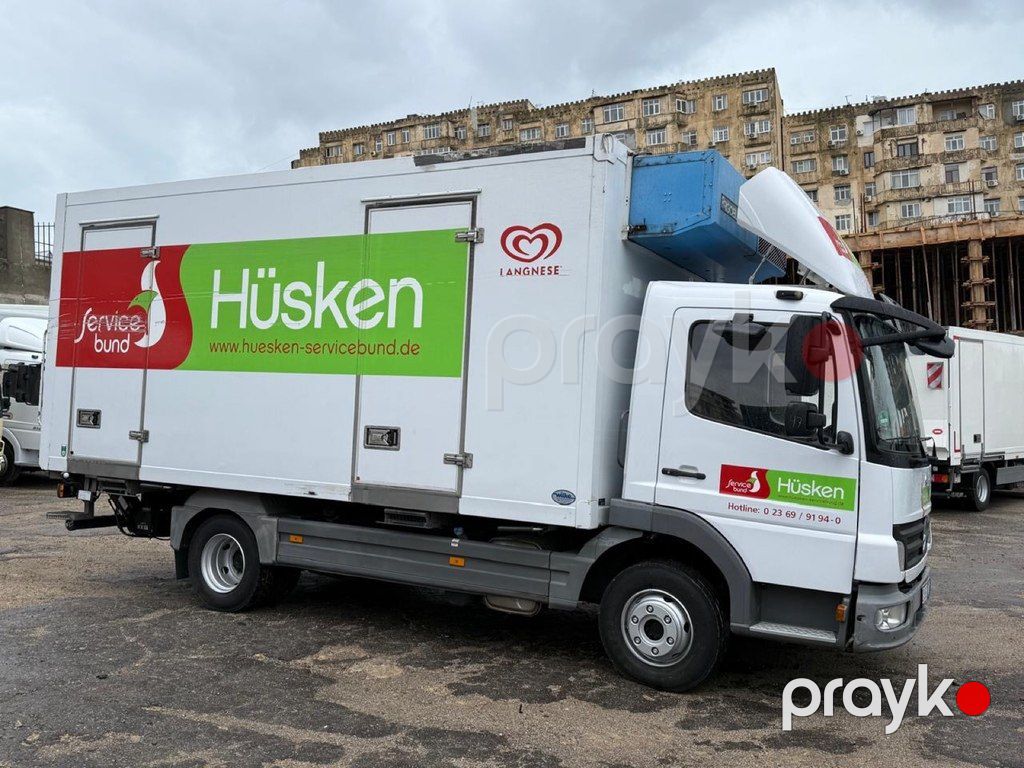 Mercedes Atego 818, 4.3 L, 2008 il, 569 658 km — Yük maşınları, Bakı (2)