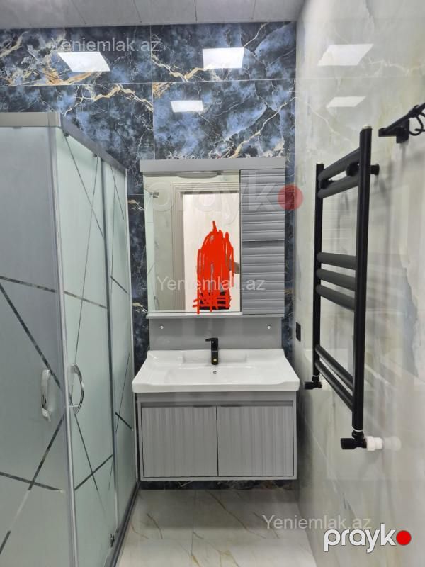 Satılır 3 otaqlı Bina evi menzil (Yeni tikili), 98 m², 9-cu mikrorayon — Mənzil, Sumqayıt (5)