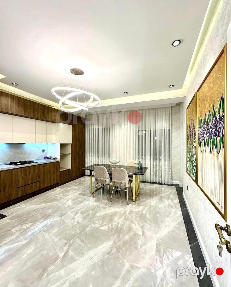 İcarəyə verilir 3 otaqlı yeni tikili 140 m² — Mənzil, Bakı (5)