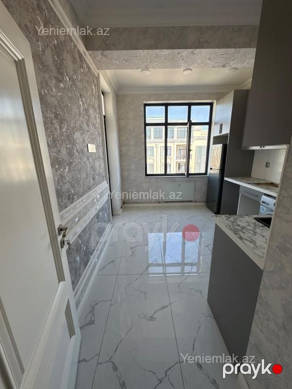 Satılır 2 otaqlı Bina evi menzil (Yeni tikili), 90 m², Xətai rayonu — Mənzil, Bakı (7)