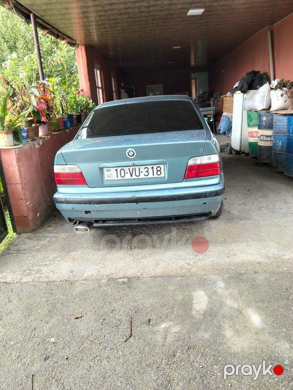 BMW 318, 1.8 L, 1997 il, 417 838 km — Avtomobillər, Qəbələ (3)