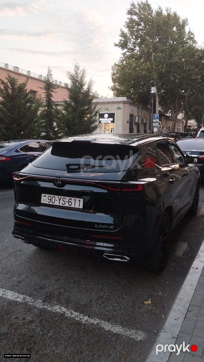 Changan Uni-Z, 2025 il — Avtomobillər, Bakı (2)