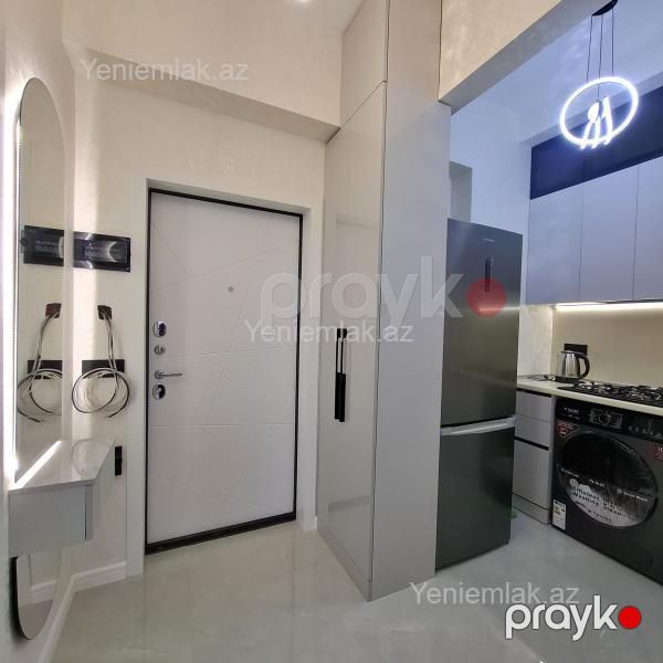 Satılır 1 otaqlı Bina evi menzil (Yeni tikili), 40 m², Nizami rayonu — Mənzil, Bakı (9)