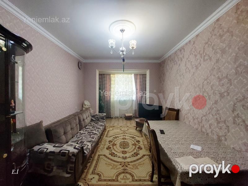 Satılır 3 otaqlı Bina evi menzil (Köhnə tikili), 72 m², 13-cü mikrorayon — Mənzil, Sumqayıt (5)